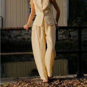 Posse Rio Trouser in Dusty Citron